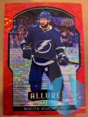 2020-21 Upper Deck Allure Red Rainbow #44 Nikita Kucherov